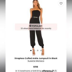 Susana Monaco (from REVOLVE) brand new jumpsuit